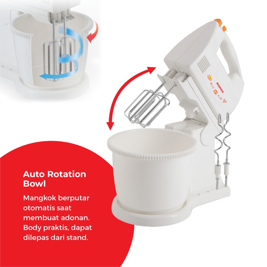 Maspion Stand Mixer - MT1140